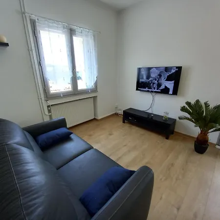 Appartement T3 En Duplex Proche Gare Sncf Avec Parking A *